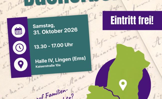Image - Ahnen- & Bücherbörse 2026